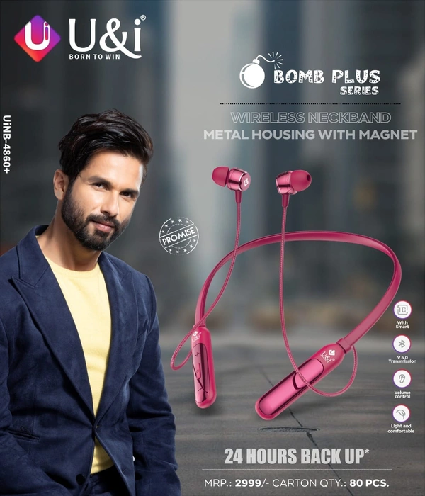Bomb Plus( 6 Months Warranty) 