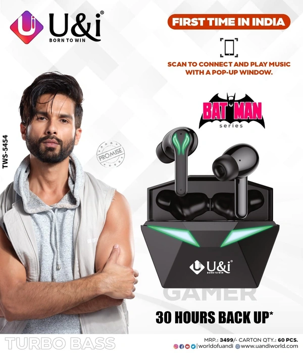 Bat man( 6 Months Warranty) 