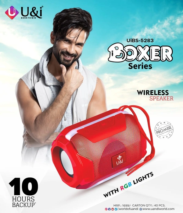 Boxer( 6 Months Warranty) 