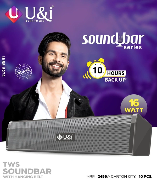 Sound Bar( 6 Months Warranty) 