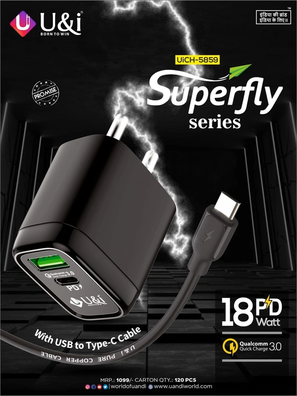 Superfly ( 6 Months Warranty)
