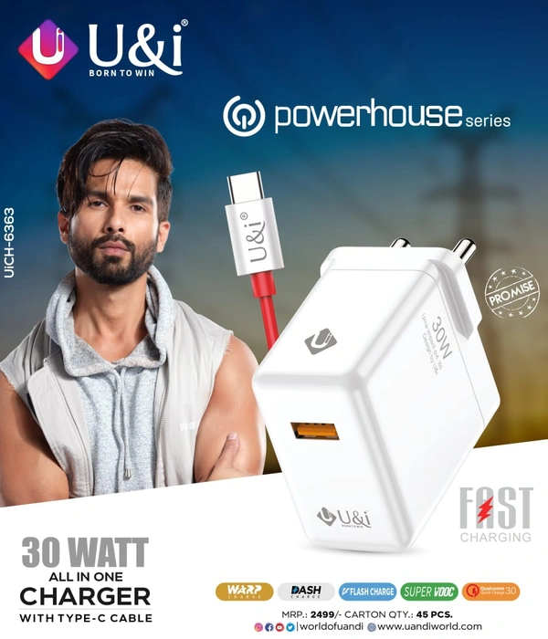 Powerhouse ( 6 Months Warranty)