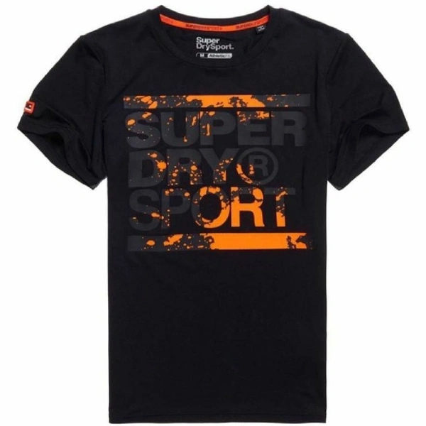 HIGH QUALITY, PURE COTTON BRANDED MEN T-SHIRT. - M