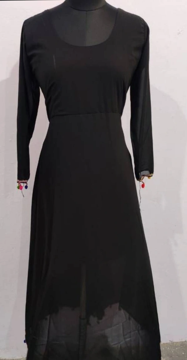Maxi Style Women Dress - S