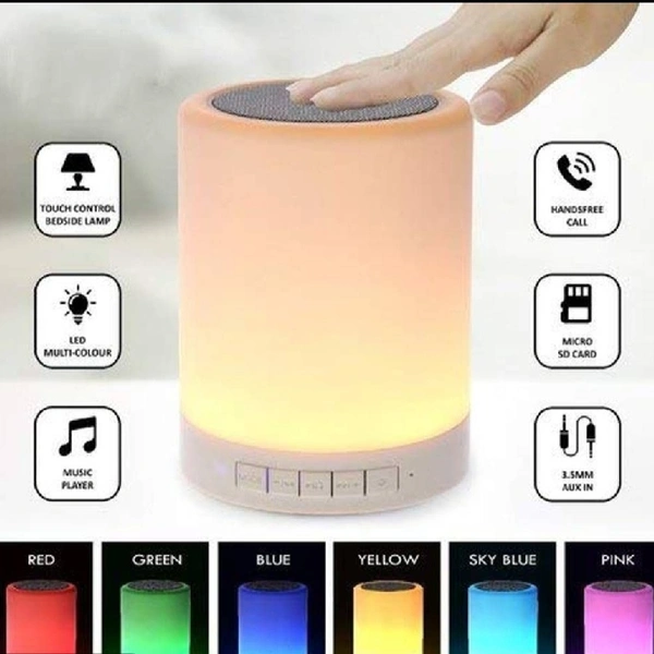 Bluetooth Speaker With Light