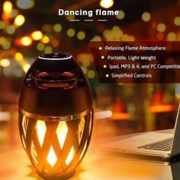 Dancing Light With Bluetooth Speaker