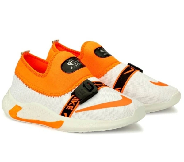 Stylish Mesh Printed Sports Shoes For Men - 7