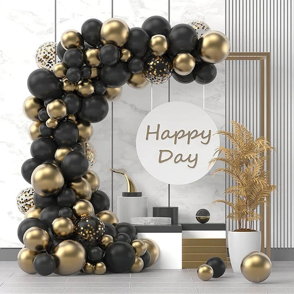 Black On Gold Decor  - Black on Gold