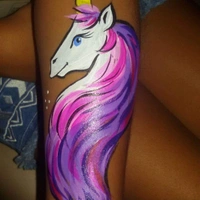 Tattoo Painting Art For Birthday Parties 