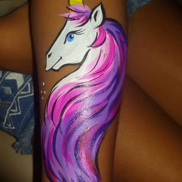 Tattoo Painting Art For Birthday Parties 