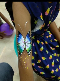 Tattoo Painting Art For Birthday Parties 