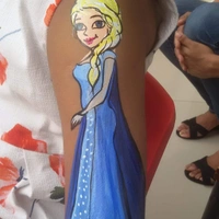 Tattoo Painting Art For Birthday Parties 