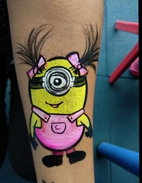 Tattoo Painting Art For Birthday Parties 
