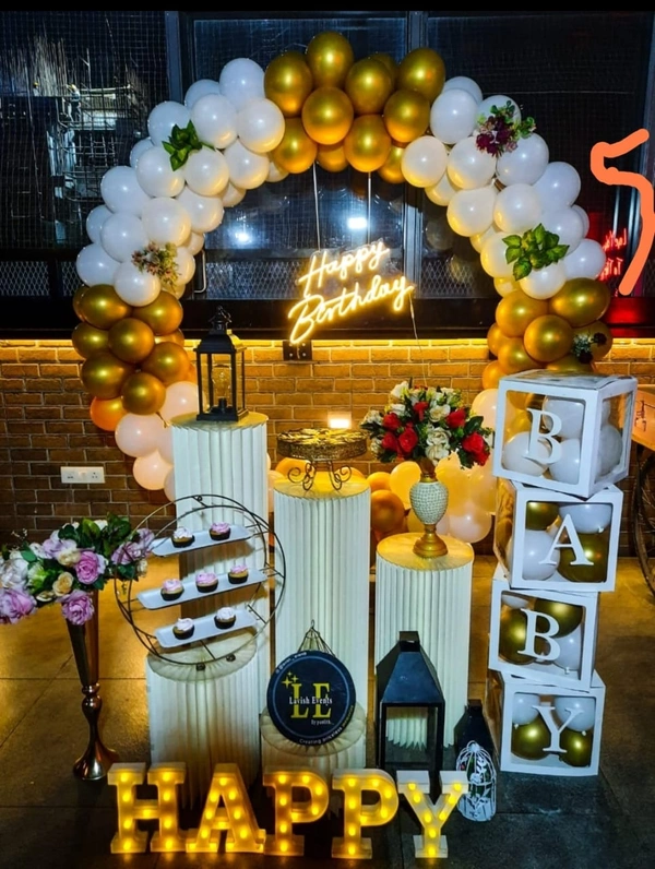 Balloon Decor @ Pocket Friendly!!