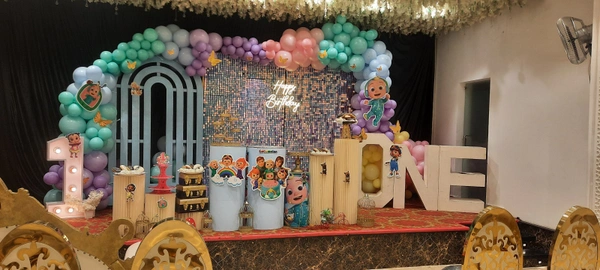 Cocomelon Theme Decoration  - 8×8