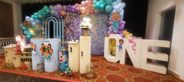 Cocomelon Theme Decoration  - 8×8