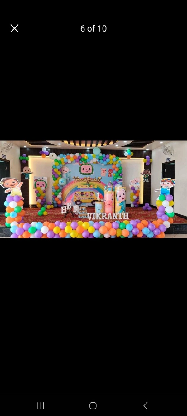 Cocomelon Theme Decoration  - 8×8