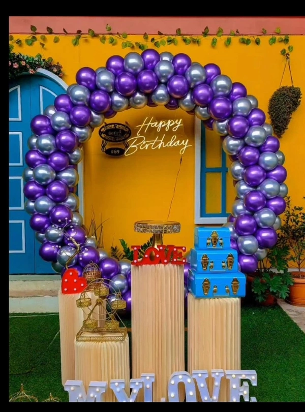 Ring Arch decor