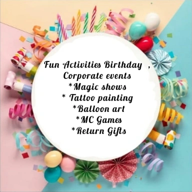 Party Fun Activities