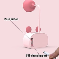 Camera Shape Table lamp with Pencil Stand,  Sharpener  Chargeable with USB cable