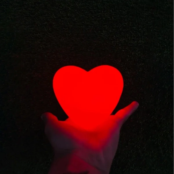 Heart Shape Lamp