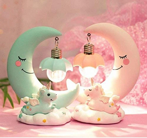Decorative Unicorn Moon Lamps