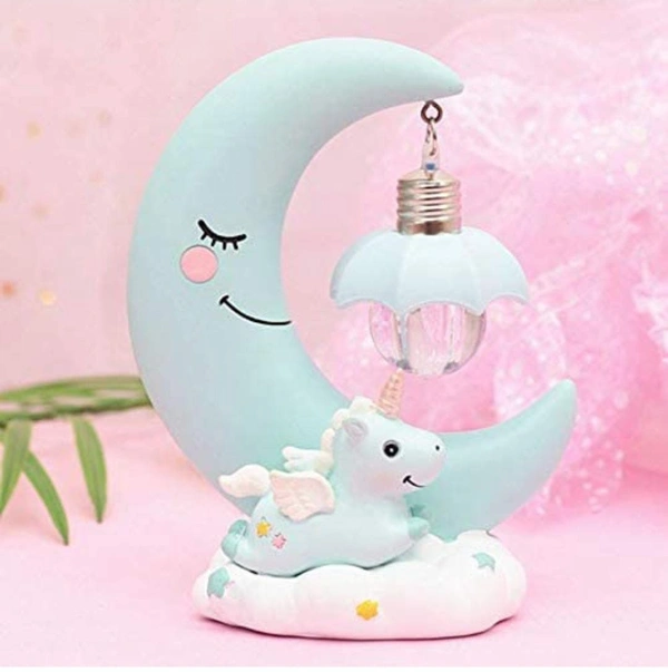 Decorative Unicorn Moon Lamps