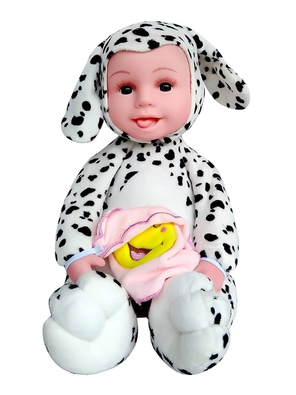 Musical LOL Realistic Big Baby Toy Moving and Arms, Plush Doll Talking Toy, Multi color