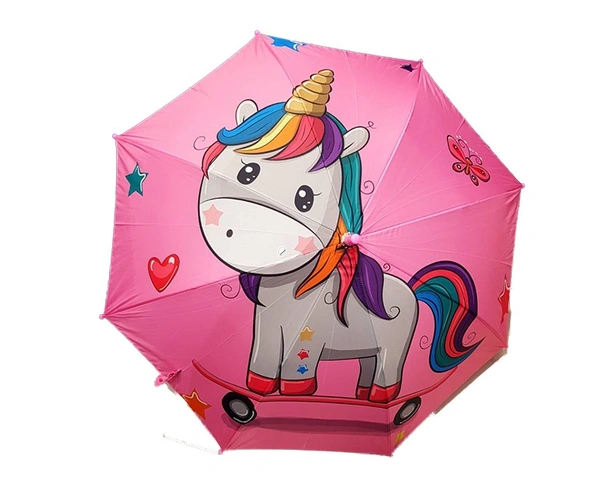 Unicorn Umbrella colorfull
