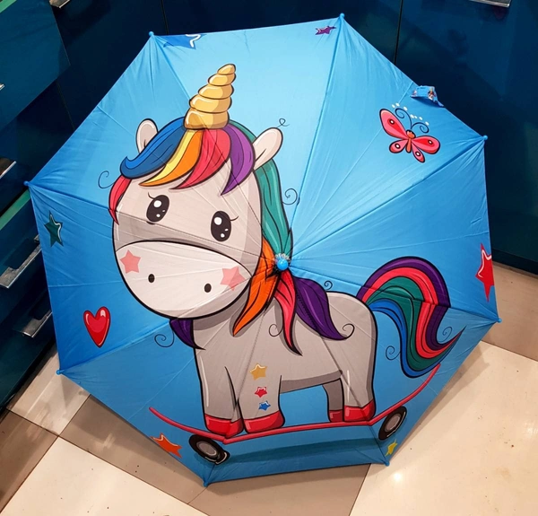 Unicorn Umbrella colorfull