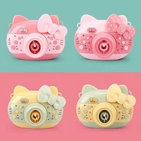 Bubble camera battery operated with music and light
