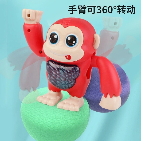 Dancing Monkey Toy with Music and Light