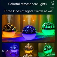 Planet Light Humidifier different colors changing 