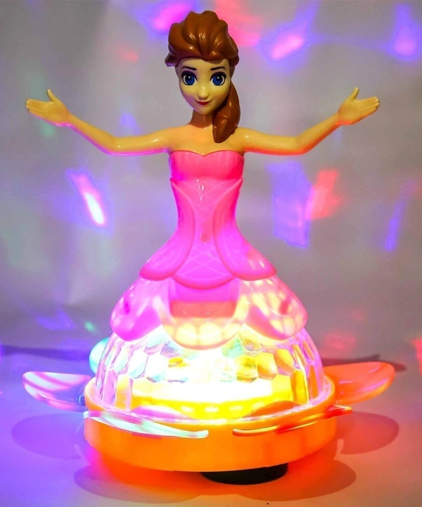Dancing Princess Toy Light, Music, Moving