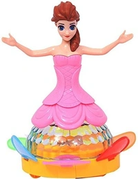Dancing Princess Toy Light, Music, Moving