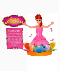 Dancing Princess Toy Light, Music, Moving