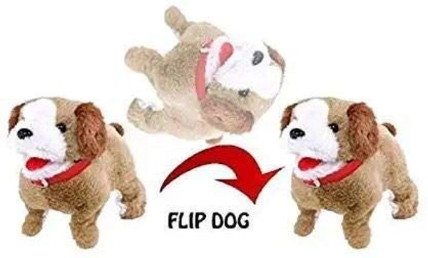 Jumping, Walking and Barking Dog