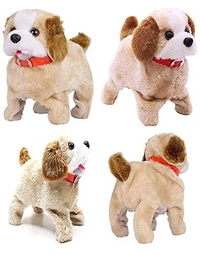 Jumping, Walking and Barking Dog