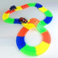 Magic Track Glow LED Car Play set 11 feet long
