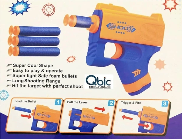 Mini soft Blaster Gun