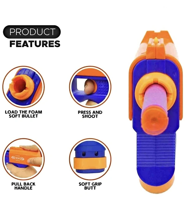 Mini soft Blaster Gun