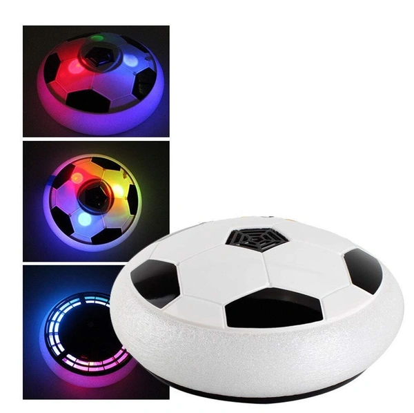 Hover Ball Disc with Foam Ball LED color football soccer