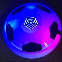 Hover Ball Disc with Foam Ball LED color football soccer