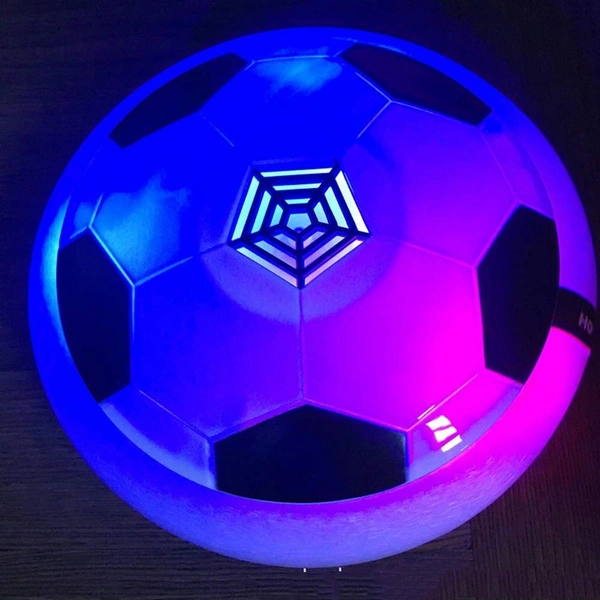 Hover Ball Disc with Foam Ball LED color football soccer