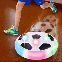 Hover Ball Disc with Foam Ball LED color football soccer
