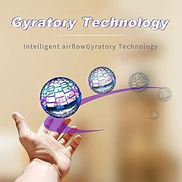 Flynova Ball Magic Boomerang Chargeable Remote and USB included