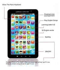 Learning Computer Music, Song, Alphabets, numbers