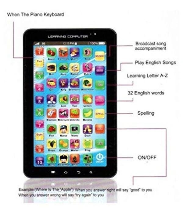 Learning Computer Music, Song, Alphabets, numbers