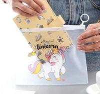 Unicorn Transparent storage pouch 