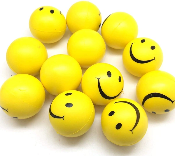 Smiley squeeze Balls